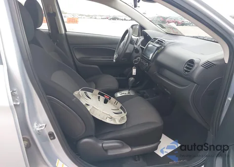 2024 Mitsubishi Mirage Es/Le из США, поврежденный, VIN ML32AUHJ3RH008170